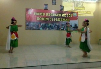 Upacara Penutupan TMMD Akan Dimeriahkan Tarian Anak-Anak