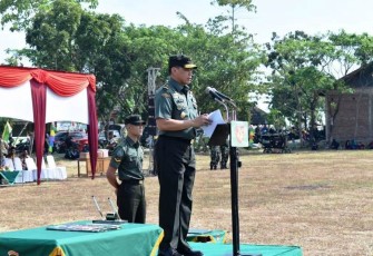 Pangdam IV Diponegoro  TMMD Berlandaskan Semangat Gotong royong