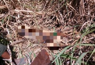 Sesosok mayat diketemukan di Perkebunan Tebu
