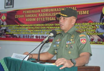 Dandim Tegal Letkol Inf Richard