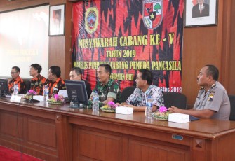 Muscab Pemuda Pancasila Pati
