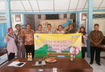 Gerakan nginceng jumbleng di Pati