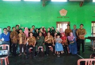 Pelepasan Mahasiswa KKN UNNES Semarang