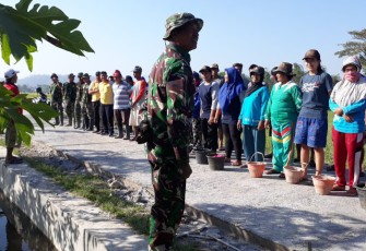Disiapkan Jurus Khusus Untuk Menjaga Hasil TMMD Kodim Klaten
