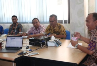 Wakil Wali Kota Tegal Saat dengar pendapat terkait peluncuran Jakwir Cetem Didukcapil
