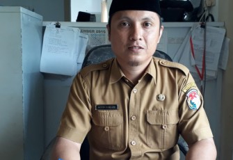 Kepala Bidang Pengadaan Dan Pembinaan Aparatur Sipil Negara Deftri Maulana