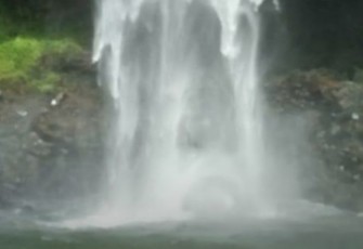 Air Terjun Singkai Yang Berada di Desa Lubuk Selandak Kecamatan Teramang Jaya Kabupaten Mukomuko 