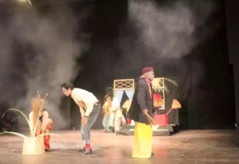 Pementasan Mantu Moci di Taman Budaya Kota Tegal