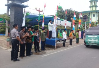 Pawai Ta'aruf Salem Kabupaten Brebes