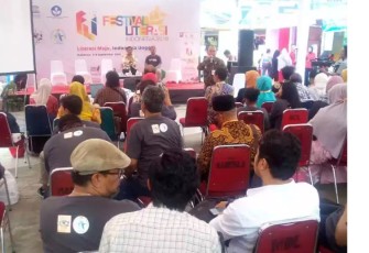 Festival Literasi Indonesia Unggul Bersama Wakil Wali Kota Tegal