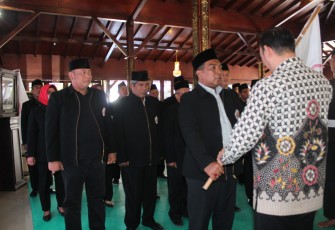 Pelantikan Pengurus IPSI Kota Tegal