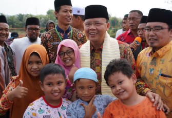 Rohidin Apresiasi Al Hasanah Mengembangkan Dunia Pendidikan Islam