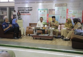 Talk Show Kabar Bupati Ku Sekertariat Daerah Kabupaten Tegal
