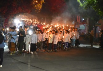 Semarak Pawai Obor 1 Muharram