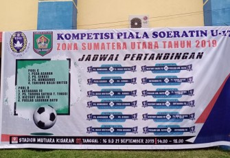 Kompetisi Piala Soeratin U17 Di Asahan
