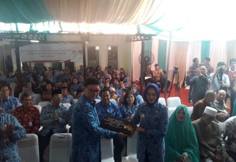 Dandim 0506 Tangerang Pimpin Pengamanan Kunjungan Mendagri di Tangerang Selatan