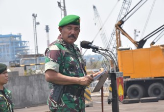 Pangdam IV/Diponegoro Mayjen TNI Mochamad Effendi S.E M.M