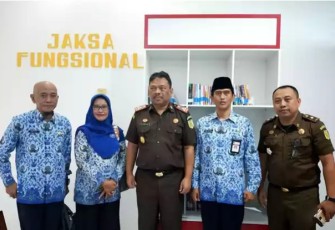 Kemitraan Dinas ARPUS dengan Kejaksaan Kota Tegal