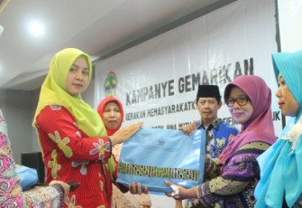 Kampanye Gemar Konsumsi Ikan di Kota Tegal
