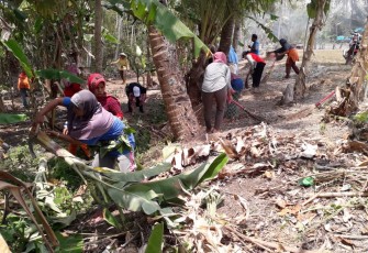 Berkah Usai Gotong Royong di Lokasi Pra TMMD
