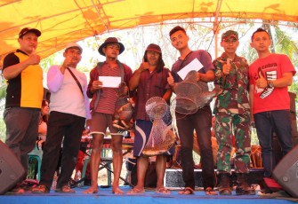 Pemancing Asal Wangon Banyumas Juara 1