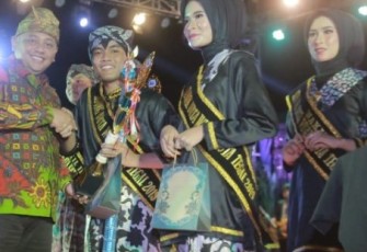 Wali Kota Tegal Berikan Apresiasi Bagi Peserta Sinok Sitong