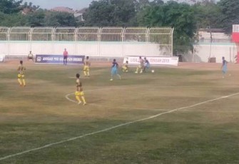 Persab Brebes Vs Persip Pekalongan Tanding Tanpa Penonton