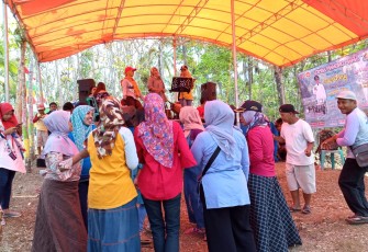 Dangdut Kampung Warnai Meriahnya Lomba Mancing di Pra TMMD 106 Kodim Cilacap