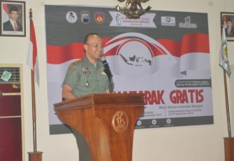 Dandim 0718/Pati Letkol Arm Arief Darmawan