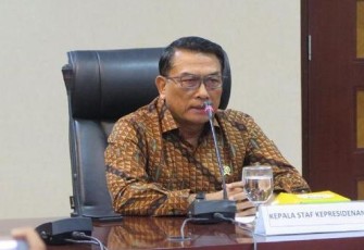 Kepala Staf Kepresidenan Moeldoko