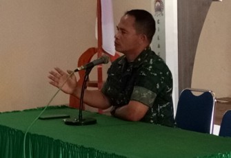 Kasdim 0703 Cilacap Berharap TMMD 106 Kodim Cilacap Berhasil dan Sukses