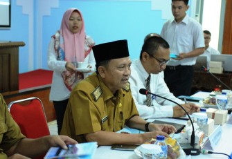 Plh Sekretaris Daerah Provinsi Bengkulu Hamka Sabri 