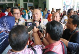 Wali Kota Tegal Launching Layanan Online 24 Jam