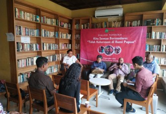 Diskusi Publik Yayasan Ahimsa Indonesia