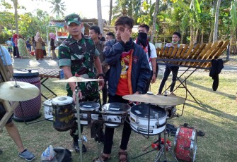 Pembukaan TMMD 106 Kodim Cilacap Akan Dimeriahkan Kesenian Tek - Tek
