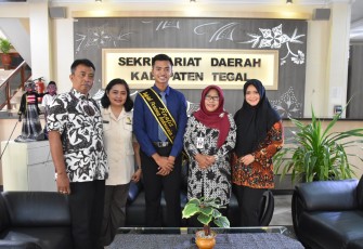 Remaja Asal Kabupaten Tegal Wakili Jateng di Wajah Pesona Indonesia 2019