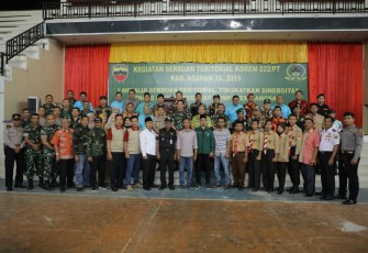 Korem 022/PT Gelar Kegiatan Serbuan Teritorial di Gedung Serbaguna Kisaran