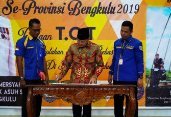 Gubernur Rohidin Suarakan Perang Terhadap Narkoba