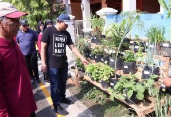 Wakil Wali Kota Bengkulu Dedy Wahyudi Tinjau Perkembangan Bengkulu Bersih Indah Sehat dan Aman