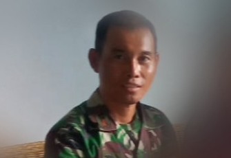 Mayor Inf Ahmad Yuono Danramil 05/ Matraman