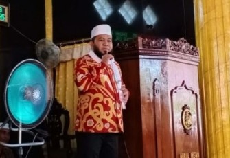 Wali Kota Bengkulu Helmi Hasan  