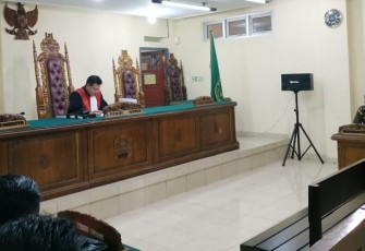 Sidang Praperadilan Pengadilan Negeri Kepahiang Kasus OTT LSM 