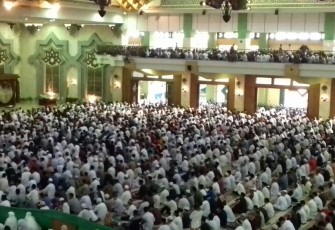 Ribuan Jamaah Riyadhul Jannah Akan Hadir Di Masjid Raya Jakarta Islamic Centre