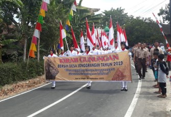 Acara Bersih Desa Jonggrangan
