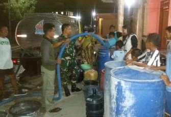 Penyaluran air bersih