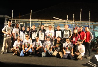 Rangkaian kegiatan seni dalam rangka HUT TNI