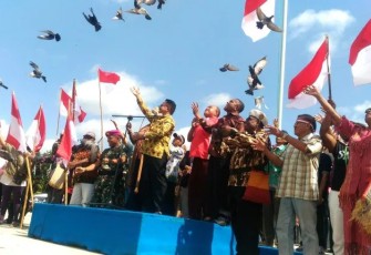 Deklarasi Damai Mewujudkan Kondusifitas Papua