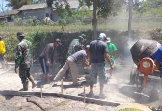 Betonisasi Jalan Demi Kelancaran Evakuasi dan Kehidupan Warga Lereng Merapi