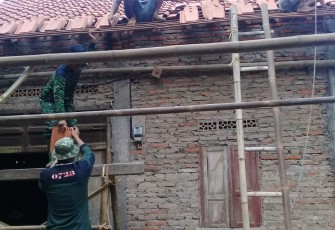 Rumah Sawiji Ikut Direhab Pada KBM Klaten Bersinar