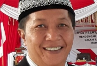 Kepala Bagian Kesejahteraan Rakyat Setdakab Mukomuko Sudirman